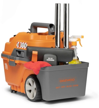 Строительный пылесос Daewoo DAVC 2000 Home