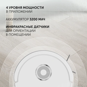 Пылесос-робот Polaris IQ Home PVCR G2 3200