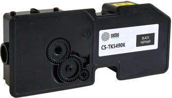 Картридж лазерный Cactus CS-TK5490K