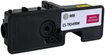 Картридж лазерный Cactus CS-TK5490M