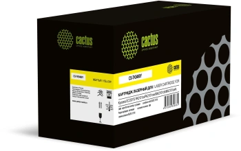 Картридж лазерный Cactus CS-TK5490Y