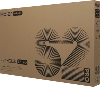 Телевизор QLED Haier 43