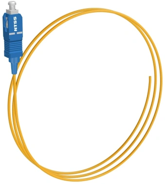 Пигтейл NTSS NTSS-PGT-SC/U-9-1.5 1x9/125 OS2 SC 1.5м LSZH желтый