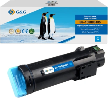 Картридж лазерный G&G GG-106R03485