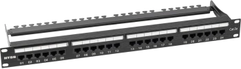 Патч-панель NTSS NTSS-PP2-PM-1U-24-UTP-RJ45-5e-D