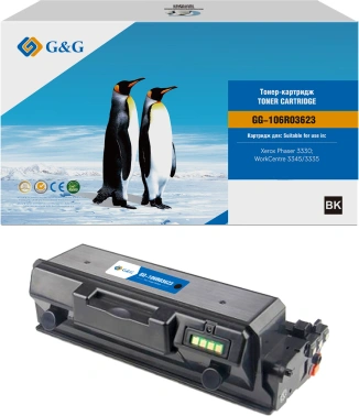 Картридж лазерный G&G GG-106R03623