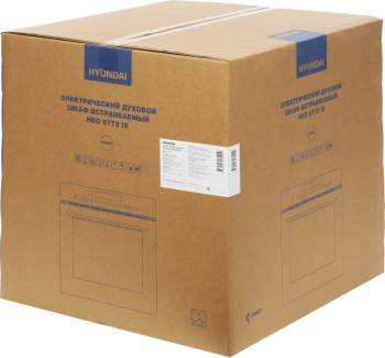 Духовой шкаф Электрический Hyundai HEO 6773 IX