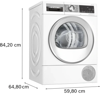 Сушильная машина Bosch WQG24591BY