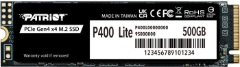 Накопитель SSD Patriot PCIe 4.0 x4 500GB P400LP500GM28H