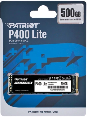 Накопитель SSD Patriot PCIe 4.0 x4 500GB P400LP500GM28H