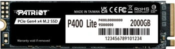 Накопитель SSD Patriot PCIe 4.0 x4 2TB P400LP2KGM28H