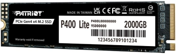 Накопитель SSD Patriot PCIe 4.0 x4 2TB P400LP2KGM28H