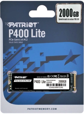 Накопитель SSD Patriot PCIe 4.0 x4 2TB P400LP2KGM28H