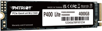 Накопитель SSD Patriot PCIe 4.0 x4 4TB P400LP4KGM28H