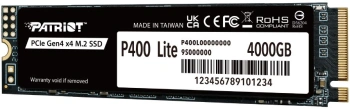 Накопитель SSD Patriot PCIe 4.0 x4 4TB P400LP4KGM28H