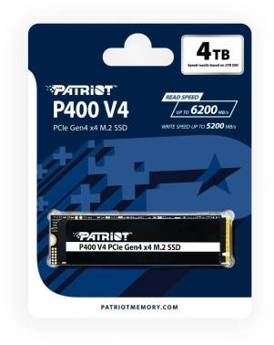 Накопитель SSD Patriot PCIe 4.0 x4 4TB P400VP4TBM28H