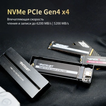 Накопитель SSD Patriot PCIe 4.0 x4 4TB P400VP4TBM28H