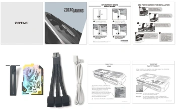 Видеокарта Zotac PCI-E 5.0  RTX 5070TI AMP EXTREME INFINITY ULTRA
