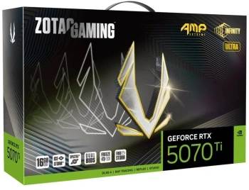Видеокарта Zotac PCI-E 5.0  RTX 5070TI AMP EXTREME INFINITY ULTRA