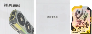 Видеокарта Zotac PCI-E 5.0  RTX 5050 TWIN EDGE OC