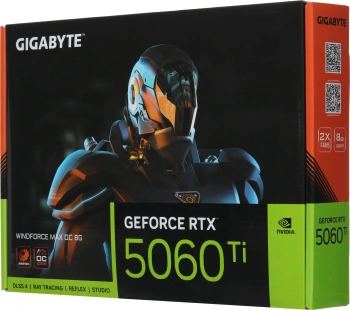 Видеокарта Gigabyte PCI-E 5.0  GV-N506TWF2MAX OC-8GD 1.0