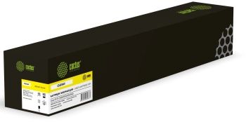 Картридж лазерный Cactus CS-EXV64Y