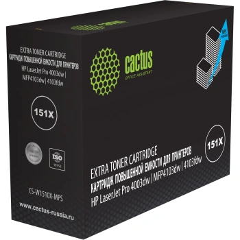 Картридж лазерный Cactus CS-W1510X-MPS