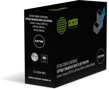 Картридж лазерный Cactus CS-C070H-MPS