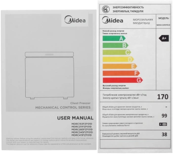 Морозильный ларь Midea MDRC153FZF01D