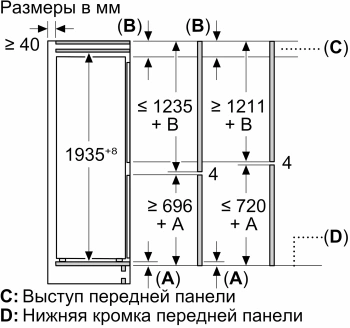 Холодильник Bosch KBN96ADD0