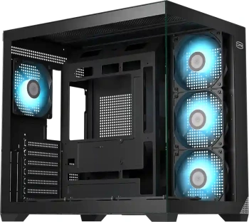 Корпус PcCooler C3T700 BK