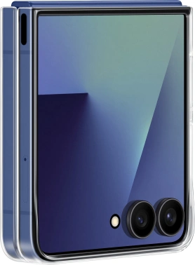 Чехол (клип-кейс) Samsung для Samsung Galaxy Z Flip7 Clear Case Z Flip7