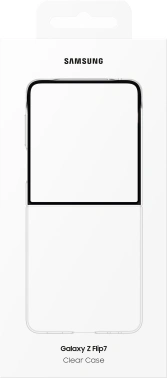 Чехол (клип-кейс) Samsung для Samsung Galaxy Z Flip7 Clear Case Z Flip7