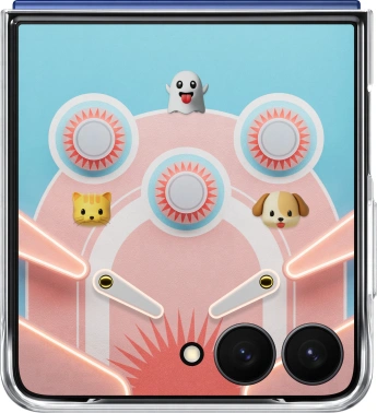 Чехол (клип-кейс) Samsung для Samsung Galaxy Z Flip7 Flipsuit Case Z Flip7