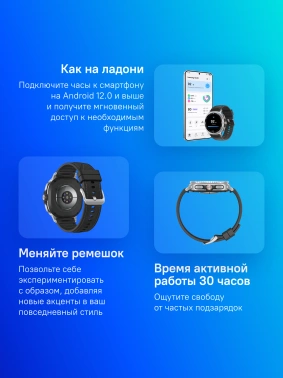 Смарт-часы Samsung Galaxy Watch 8 Classic LTE 46мм 1.34