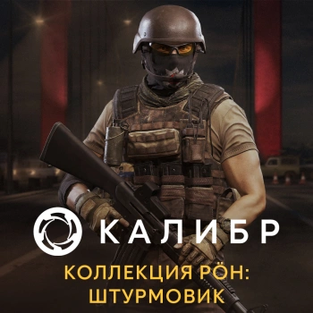 Дополнение к игре для ПК 1C Game Studios Калибр. Коллекция POH: Штурмовик (16+) (RUS)