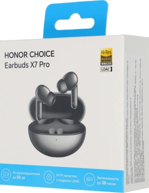 Гарнитура внутриканальные Honor Choice Earbuds X7 Pro KSN-ME00