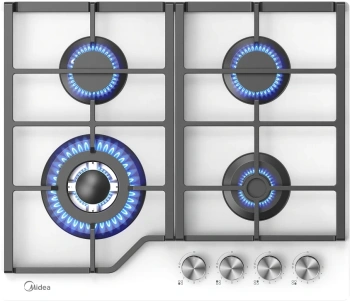 Газовая варочная поверхность Midea MG693TGW