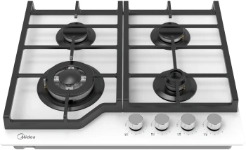 Газовая варочная поверхность Midea MG693TGW