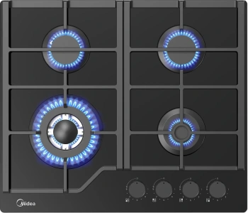 Газовая варочная поверхность Midea MG693TGB