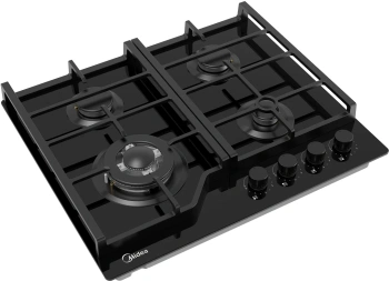 Газовая варочная поверхность Midea MG693TGB