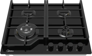 Газовая варочная поверхность Midea MG693TGB