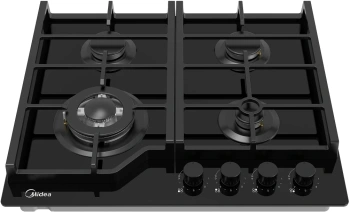 Газовая варочная поверхность Midea MG693TGB