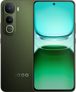 Смартфон iQOO Z10 Lite 256Gb 8Gb зеленый моноблок 3G 2Sim 6.67