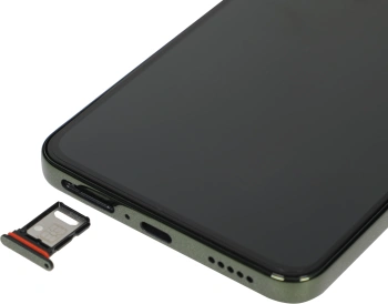 Смартфон iQOO Z10 Lite 256Gb 8Gb зеленый моноблок 3G 2Sim 6.67