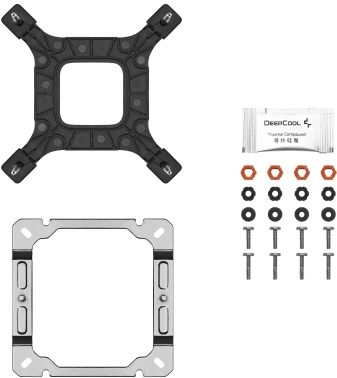 Устройство охлаждения(кулер) Deepcool AK500S Digital SE Wh