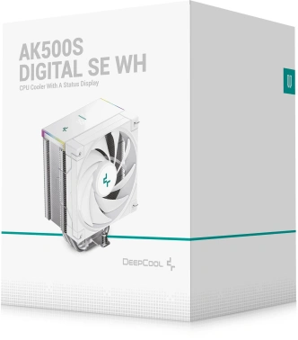 Устройство охлаждения(кулер) Deepcool AK500S Digital SE Wh