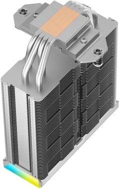 Устройство охлаждения(кулер) Deepcool AK400 Digital SE Wh