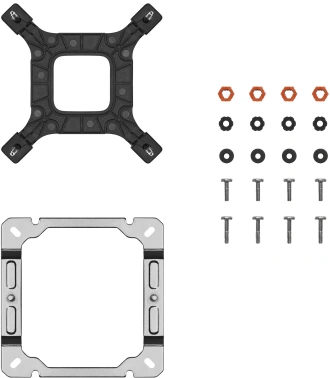 Устройство охлаждения(кулер) Deepcool AK400 Digital SE Wh