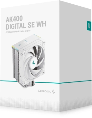 Устройство охлаждения(кулер) Deepcool AK400 Digital SE Wh